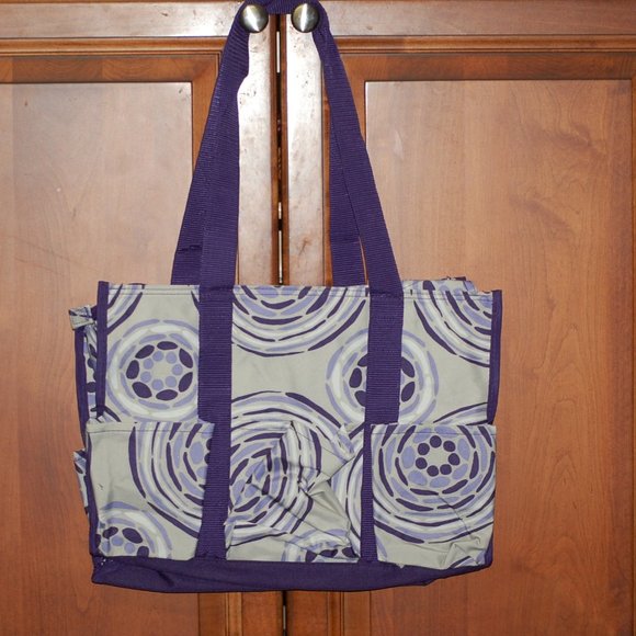 thirty-one Handbags - Brand New Thirty One Zip Top Organizing Utility To